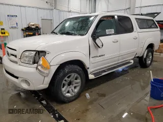 2005 Toyota Tundra Ltd with VIN 5TBDT48185S497292, listed as a Copart auction lot 45950975 with 142,317 mi miles and Clean Title. Bid and sale history available at carsss.com. Image 1.