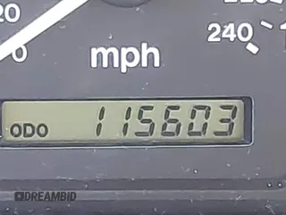 1999 Mazda 626 LX with VIN 1YVGF22D8X5871485, listed as a IAAI auction lot 41641049 with 115,603 mi miles. Bid and sale history available at carsss.com. Image 15.