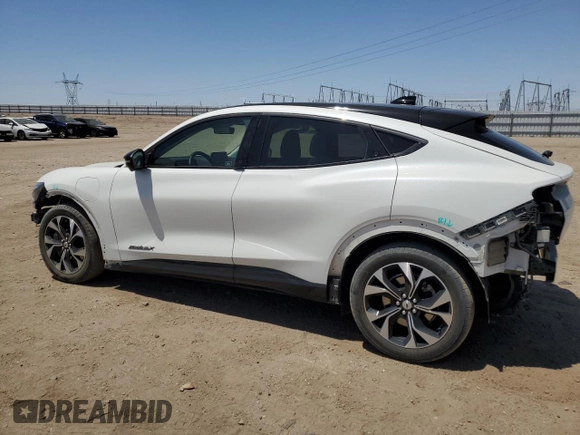 2022 Ford Mustang Mach-E Premium с VIN 3FMTK3SU0NMA57534, выставлен на аукционе Copart как лот 58553655 с пробегом 55 968 миль миль и Списание • Salvage title. История ставок и продаж доступна на DreamBid. Изображение 2.