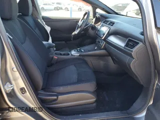 2020 Nissan LEAF with VIN 1N4BZ1BPXLC311054, listed as a Copart auction lot 80226864 with 46,874 mi miles and Salvage title. Bid and sale history available at DreamBid. Image 7.