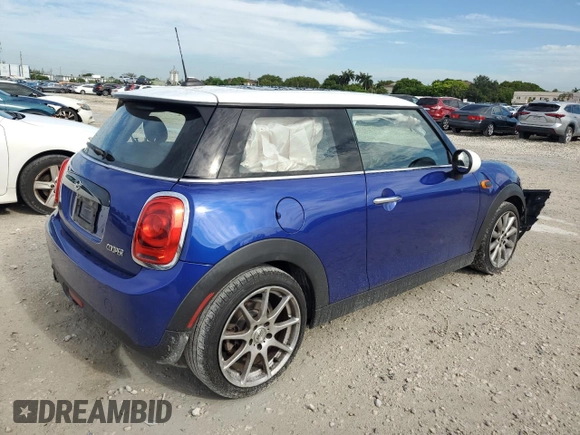 2019 MINI Hardtop Cooper with VIN WMWXP5C50K2H32229, listed as a Copart auction lot 64563435 with 74,207 mi miles and Non repairable. Bid and sale history available at DreamBid. Image 3.