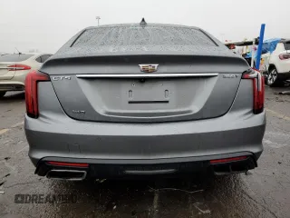 2022 Cadillac CT5 Luxury with VIN 1G6DS5RK6N0122515, listed as a Copart auction lot 84041244 with 30,806 mi miles and Non Repairable. Bid and sale history available at carsss.com. Image 6.