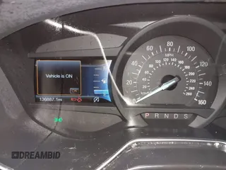 2017 Ford Fusion SE with VIN 3FA6P0HD1HR275097, listed as a IAAI auction lot 41791961 with 136,887 mi miles. Bid and sale history available at carsss.com. Image 7.