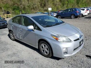 2010 Toyota Prius II with VIN JTDKN3DU2A0217818, listed as a Copart auction lot 54514355 with 172,329 mi miles and Salvage Title. Bid and sale history available at carsss.com. Image 4.