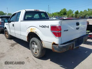 2009 Ford F-150 STX with VIN 1FTRX14839FB18790, listed as a IAAI auction lot 42289409 with 247,926 mi miles and . Bid and sale history available at DreamBid. Image 3.