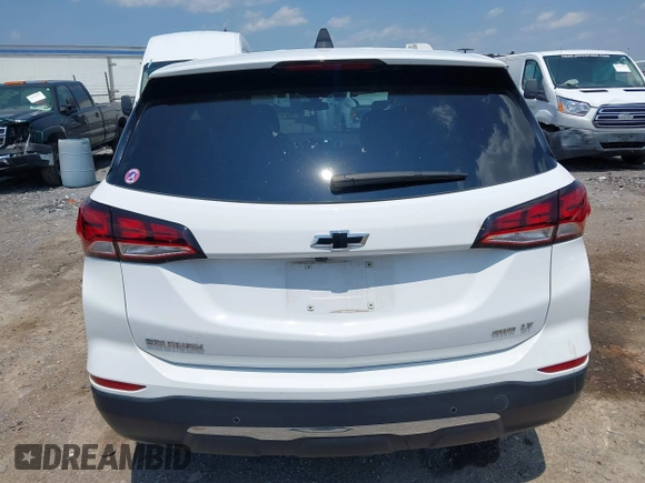 2024 Chevrolet Equinox LT z VIN 3GNAXUEG9RL100196, wystawiony jako IAAI lot #42479969 z przebiegiem 23 585 mil mil oraz . Historia ofert i sprzedaży dostępna na DreamBid. Obrazek 16.