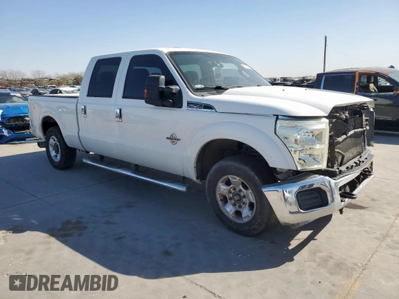 2011 Ford Super Duty F-250 SRW XL with VIN 1FT7W2AT7BEB18795, listed as a Copart auction lot 49762385 with 234,093 mi miles and Clean Title. Bid and sale history available at carsss.com. Image 4.
