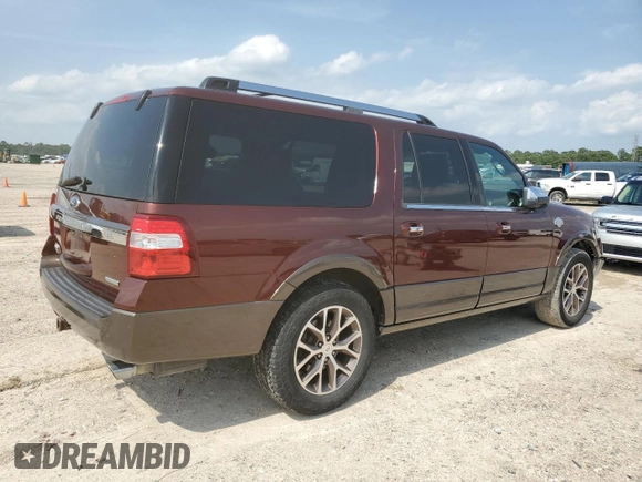 2015 Ford Expedition Max XLT с VIN 1FMJK1HT0FEF01920, выставлен на аукционе Copart как лот 54748275 с пробегом 156 421 миль миль и Списание • Salvage title. История ставок и продаж доступна на DreamBid. Изображение 3.