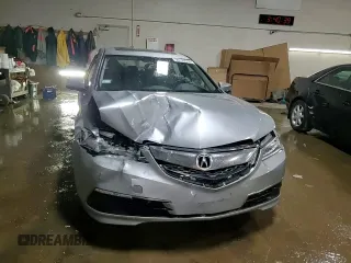 2017 Acura TLX with VIN 19UUB1F37HA009997, listed as a Copart auction lot 50193535 with 129,905 mi miles and Salvage Title. Bid and sale history available at carsss.com. Image 13.