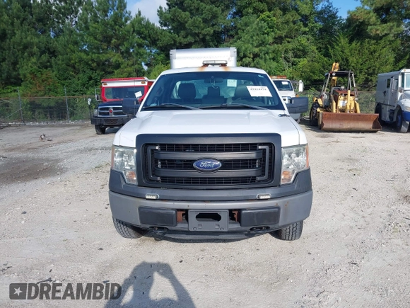 2014 Ford F-150 XL с VIN 1FTMF1EM8EKF10898, выставлен на аукционе IAAI как лот 42414454 с пробегом 66 791 миль миль и . История ставок и продаж доступна на DreamBid. Изображение 12.