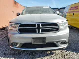 2014 Dodge Durango SXT with VIN 1C4RDHAG6EC560505, listed as a Copart auction lot 42330145 with 164,017 mi miles and Salvage Title. Bid and sale history available at carsss.com. Image 5.