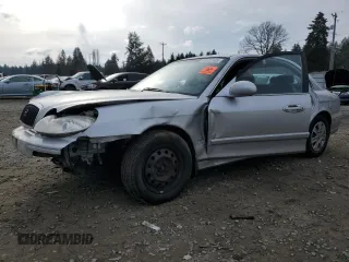 2003 Hyundai Sonata with VIN KMHWF25S03A881792, listed as a Copart auction lot 43432105 with 135,706 mi miles and Salvage Title. Bid and sale history available at carsss.com. Image 1.