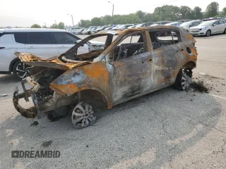 2018 Kia Sportage EX with VIN KNDPNCACXJ7371573, listed as a Copart auction lot 58895905 with Not provided miles and Salvage title. Bid and sale history available at DreamBid. Image 1.