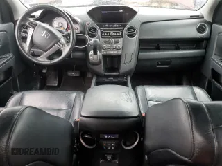 2013 Honda Pilot EX-L z VIN 5FNYF4H59DB079216, wystawiony jako Copart lot #58231345 z przebiegiem 150 572 mil mil oraz Czysty tytuł • Clean title. Historia ofert i sprzedaży dostępna na DreamBid. Obrazek 8.