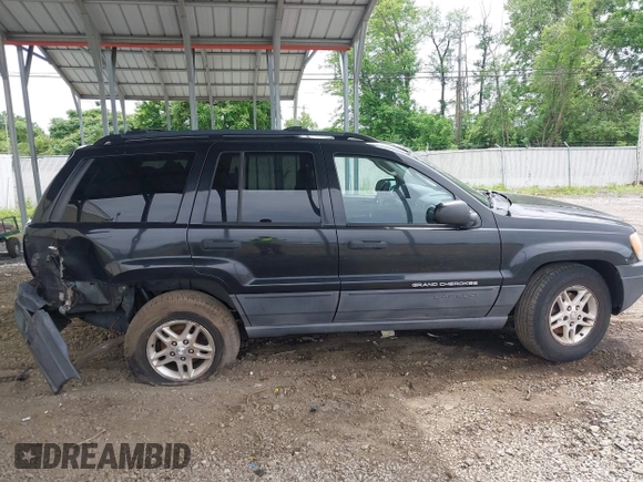 2004 Jeep Grand Cherokee Laredo с VIN 1J8GW48S54C145400, выставлен на аукционе IAAI как лот 42354723 с пробегом 294 189 миль миль и . История ставок и продаж доступна на DreamBid. Изображение 13.