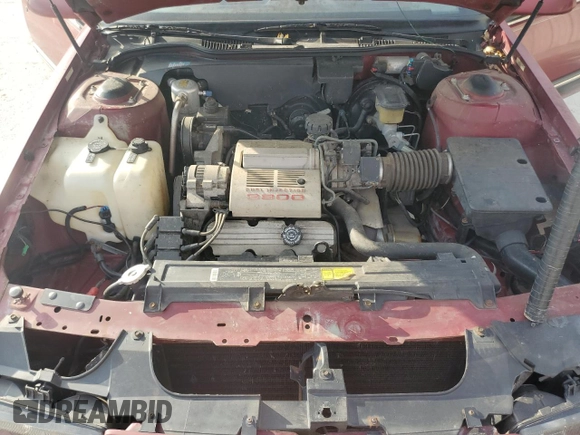 1990 Pontiac Bonneville z VIN 1G2HX54C7L1244134, wystawiony jako Copart lot #77859884 z przebiegiem 104 905 mil mil oraz Czysty tytuł • Clean title. Historia ofert i sprzedaży dostępna na DreamBid. Obrazek 11.