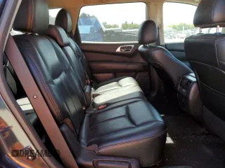2015 Nissan Pathfinder Platinum with VIN 5N1AR2MM4FC723355, listed as a Copart auction lot 61109715 with 124,360 mi miles and Salvage title. Bid and sale history available at DreamBid. Image 11.