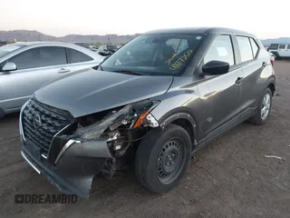 2021 Nissan Kicks S with VIN 3N1CP5BV7ML476661, listed as a IAAI auction lot 41872572 with 82,781 mi miles and . Bid and sale history available at carsss.com. Image 17.