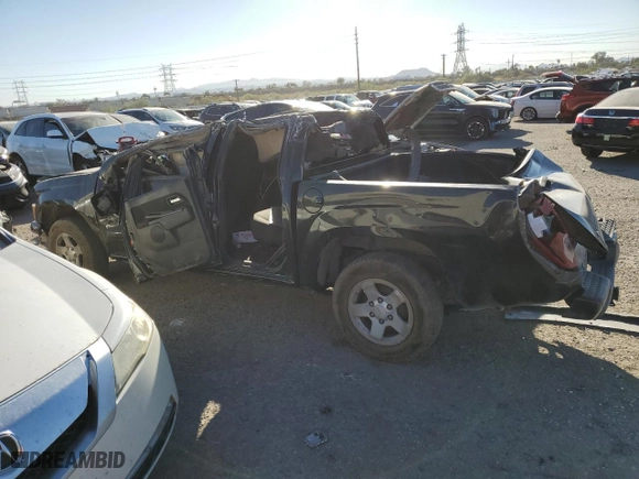 2009 Chevrolet Colorado LT w/1LT with VIN 1GCCS13E098109898, listed as a Copart auction lot 75471874 with 0 mi miles and Salvage Title. Bid and sale history available at carsss.com. Image 2.
