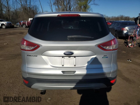 2015 Ford Escape SE with VIN 1FMCU9G97FUB82206, listed as a Copart auction lot 53426005 with Not Provided miles and Salvage Title. Bid and sale history available at DreamBid. Image 6.