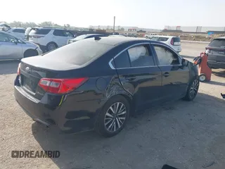 2018 Subaru Legacy Premium with VIN 4S3BNAF64J3033207, listed as a IAAI auction lot 42261208 with Not provided miles and . Bid and sale history available at DreamBid. Image 4.