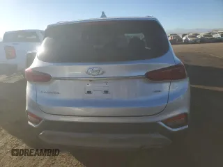 2019 Hyundai Santa Fe SEL with VIN 5NMS3CAD0KH053609, listed as a Copart auction lot 88944965 with 63,013 mi miles and Salvage Title. Bid and sale history available at carsss.com. Image 6.