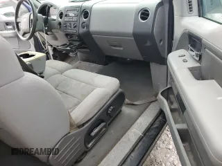 2004 Ford F-150 XL with VIN 1FTPX12564KD89245, listed as a Copart auction lot 52342585 with 187,119 mi miles and Salvage title. Bid and sale history available at DreamBid. Image 8.
