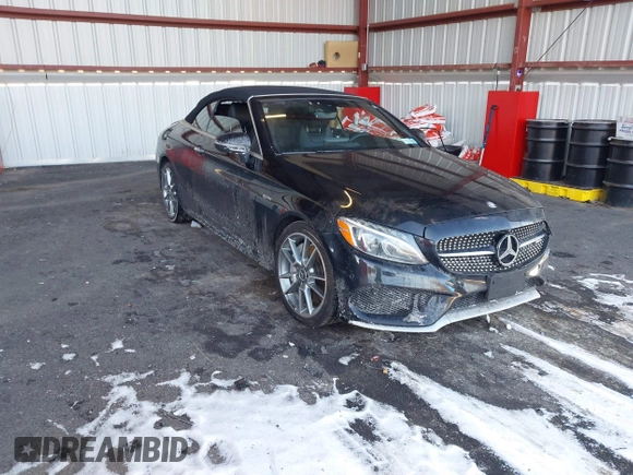 2017 Mercedes-Benz C 43 AMG z VIN WDDWK6EB4HF479202, wystawiony jako IAAI lot #41432277 z przebiegiem 50 378 mil mil oraz . Historia ofert i sprzedaży dostępna na DreamBid. Obrazek 1.