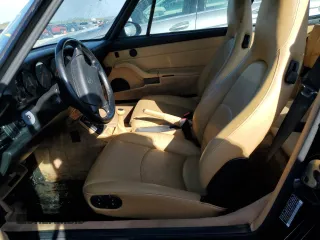 1995 Porsche 911 Carrera with VIN WP0AA2990SS323244, listed as a Copart auction lot 77215074 with 0 mi miles and Non Repairable. Bid and sale history available at carsss.com. Image 7.