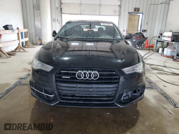2016 Audi A6 Premium with VIN WAUFFAFC4GN194638, listed as a Copart auction lot 55413965 with 250,641 mi miles and Salvage title. Bid and sale history available at DreamBid. Image 5.