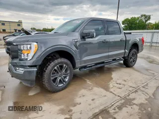 2021 Ford F-150 XL with VIN 1FTFW1E80MFC45915, listed as a Copart auction lot 63797795 with Not provided miles and Salvage title. Bid and sale history available at DreamBid. Image 1.