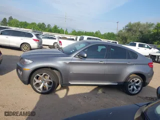 2014 BMW X6 xDrive35i with VIN 5UXFG2C58E0H11141, listed as a IAAI auction lot 42050279 with 191,119 mi miles. Bid and sale history available at carsss.com. Image 14.