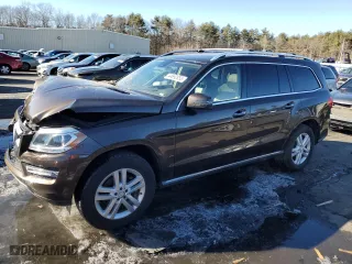 2015 Mercedes-Benz GL-Class GL 450 with VIN 4JGDF6EE1FA515207, listed as a Copart auction lot 44692855 with NaN miles and Salvage Title. Bid and sale history available at carsss.com. Image 1.