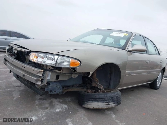 2001 Buick Century Custom with VIN 2G4WS52J711114084, listed as a IAAI auction lot 41689299 with 69575 miles. Bid and sale history available at carsss.com. Image 13.