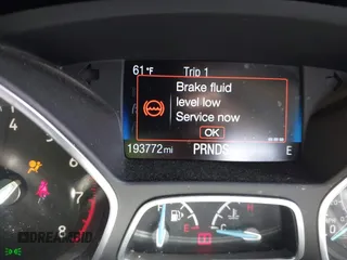 2015 Ford Focus SE with VIN 1FADP3F21FL321890, listed as a IAAI auction lot 41892087 with 193,772 mi miles and . Bid and sale history available at carsss.com. Image 16.