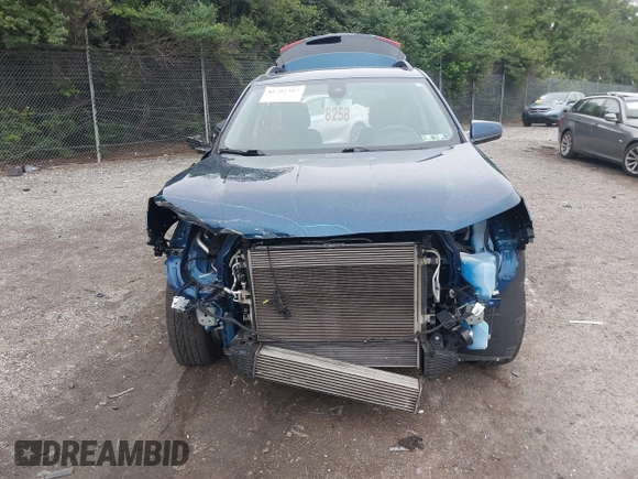 2020 GMC Terrain SLE with VIN 3GKALTEV9LL184285, listed as a IAAI auction lot 42292367 with 61,912 mi miles and . Bid and sale history available at DreamBid. Image 13.