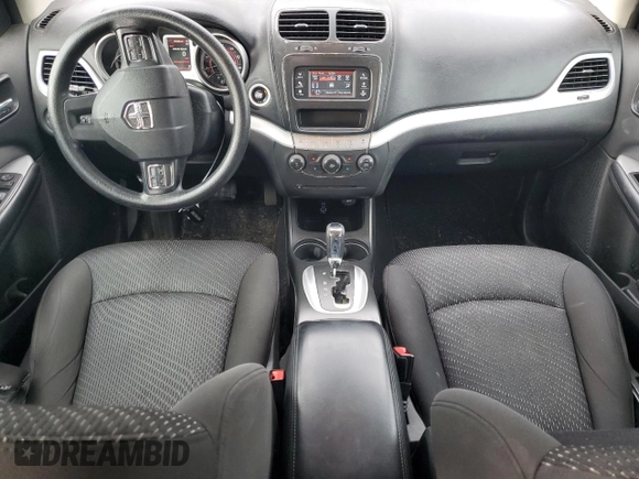 2017 Dodge Journey SXT z VIN 3C4PDCBG2HT528071, wystawiony jako Copart lot #51858825 z przebiegiem 123 330 mil mil oraz Szkoda całkowita • Salvage title. Historia ofert i sprzedaży dostępna na DreamBid. Obrazek 8.