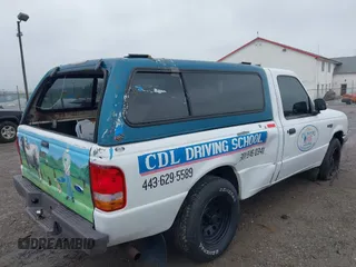 1997 Ford Ranger XLT with VIN 1FTCR10A3VTA48499, listed as a IAAI auction lot 41974081 with 150,447 mi miles. Bid and sale history available at carsss.com. Image 6.