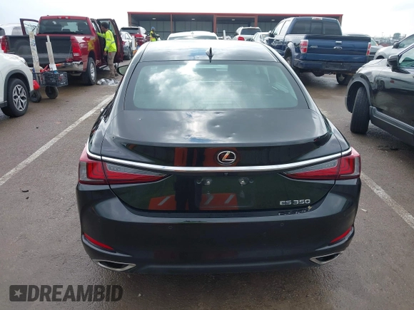 2020 Lexus ES 350 with VIN 58ADZ1B10LU055942, listed as a IAAI auction lot 42423623 with 73,724 mi miles and . Bid and sale history available at DreamBid. Image 16.