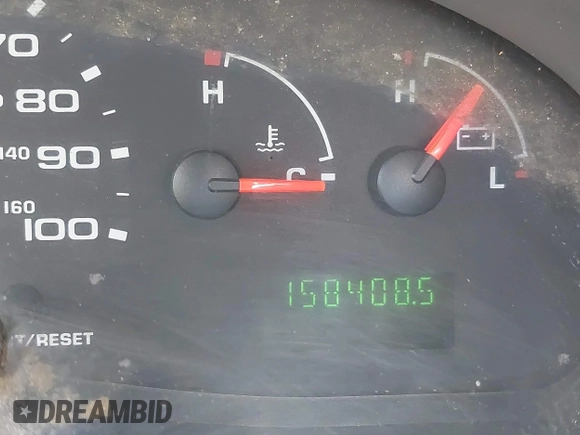 2004 Ford Econoline Cargo Commercial with VIN 1FTNE24W04HA50342, listed as a IAAI auction lot 42145274 with 158,408 mi miles and . Bid and sale history available at carsss.com. Image 7.