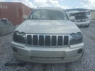 2007 Jeep Grand Cherokee Overland with VIN 1J8HR68227C579883, listed as a Copart auction lot 65282225 with 224,059 mi miles and Clean title. Bid and sale history available at DreamBid. Image 5.
