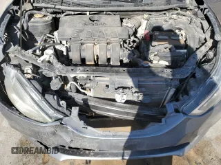 2017 Nissan Sentra SV with VIN 3N1AB7AP3HL654723, listed as a Copart auction lot 48437835 with 117,270 mi miles and Salvage Title. Bid and sale history available at carsss.com. Image 11.