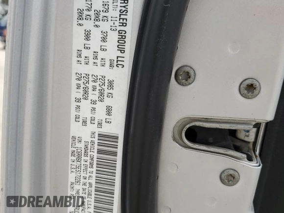 2014 Ram 1500 Express with VIN 1C6RR6KT5ES172261, listed as a Copart auction lot 45782225 with 146,894 mi miles and Salvage Title. Bid and sale history available at carsss.com. Image 14.