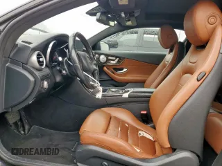 2017 Mercedes-Benz C 300 with VIN WDDWJ4KBXHF406136, listed as a Copart auction lot 60511465 with 109,208 mi miles and Clean title. Bid and sale history available at DreamBid. Image 7.