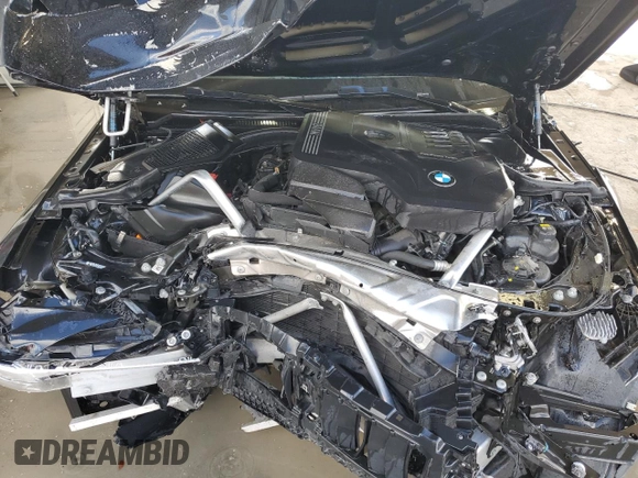 2023 BMW 4 Series 430i with VIN WBA53AP02PCL51281, listed as a Copart auction lot 45535245 with Not provided miles and Clean title. Bid and sale history available at DreamBid. Image 11.