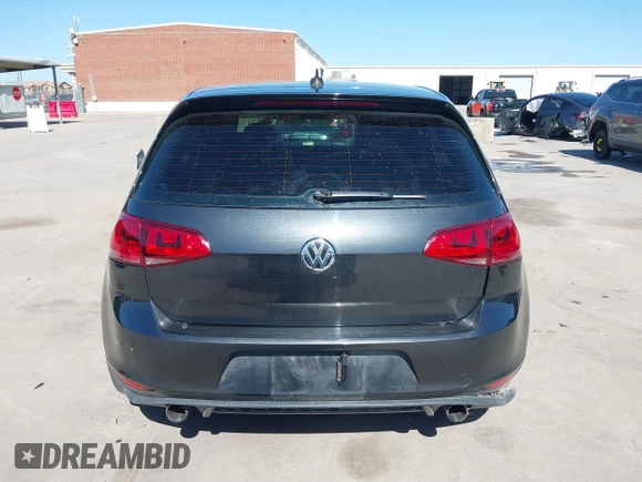 2017 Volkswagen Golf GTI S with VIN 3VW447AU1HM049147, listed as a IAAI auction lot 41775702 with 70,100 mi miles. Bid and sale history available at carsss.com. Image 17.