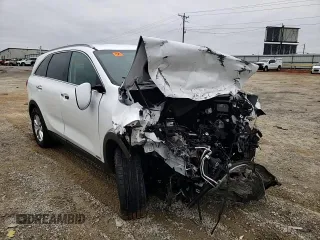 2017 Kia Sorento LX with VIN 5XYPGDA35HG200002, listed as a Copart auction lot 64848032 with 0 mi miles and Salvage Title. Bid and sale history available at carsss.com. Image 11.