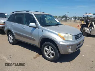 2001 Toyota RAV4 with VIN JTEHH20V610025839, listed as a IAAI auction lot 42613151 with 258,171 mi miles and . Bid and sale history available at DreamBid. Image 1.