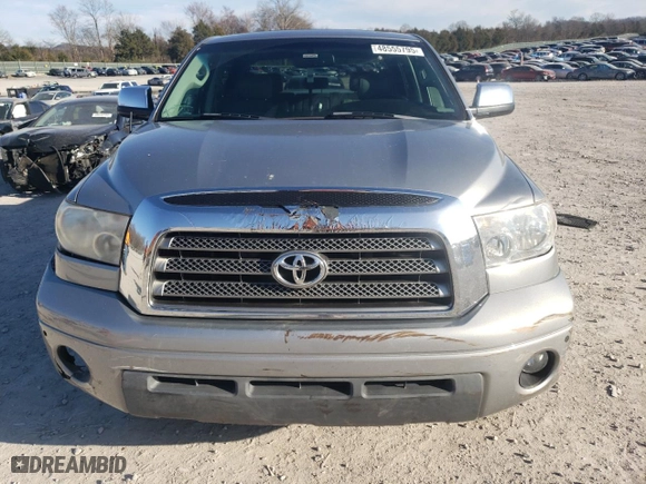 2008 Toyota Tundra 4WD Truck LTD with VIN 5TBDV58168S505782, listed as a Copart auction lot 48555795 with 223,081 mi miles and Salvage Title. Bid and sale history available at carsss.com. Image 5.