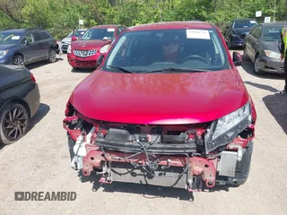2020 Mitsubishi Outlander ES with VIN JA4AR3AUXLU018509, listed as a IAAI auction lot 42094236 with 90,415 mi miles and . Bid and sale history available at DreamBid. Image 6.